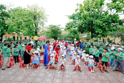 🌈🏫 HOẠT ĐỘNG TRẢI NGHIỆM THĂM QUAN TRƯỜNG TIỂU HỌC NAM VÂN 🎒
