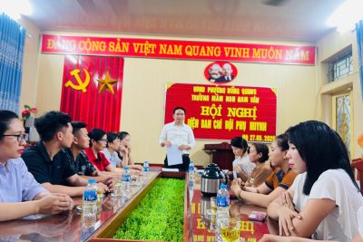 🌸📚 HỘI NGHỊ ĐẠI DIỆN CHA MẸ HỌC SINH CUỐI NĂM HỌC 2025–2026 📚🌸